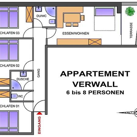 Bellevue Apartment Pettneu am Arlberg