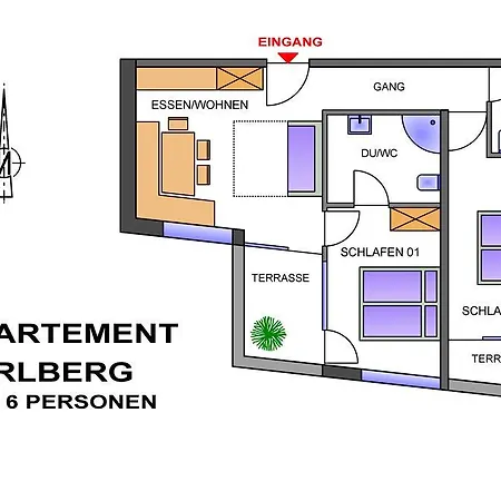 Bellevue Apartment